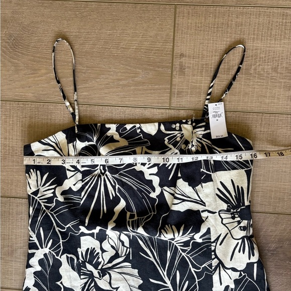GAP Black and White Strap Sundress - Picture 4 of 6